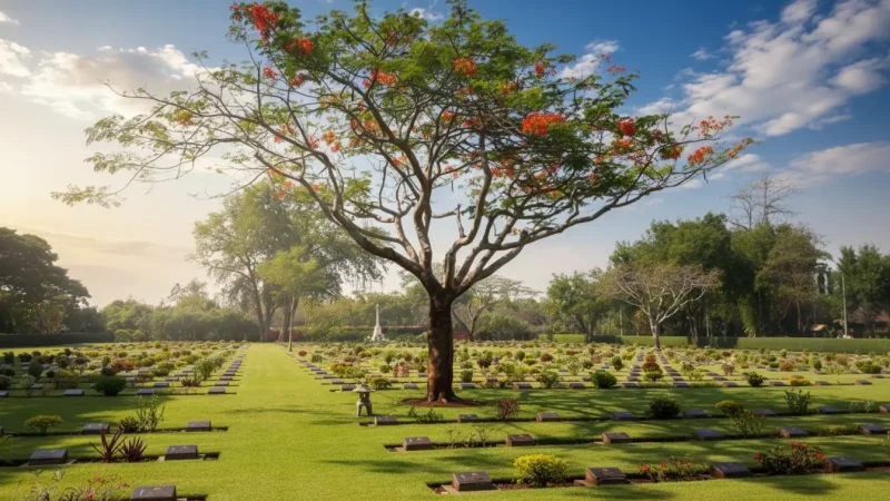 Chong Kai War Cemetery(1)