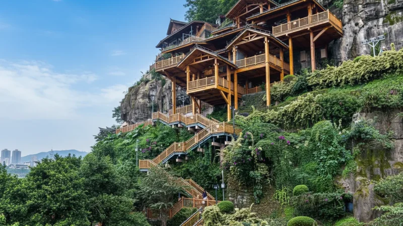 Chongqing Mountain Stair Streets(6)