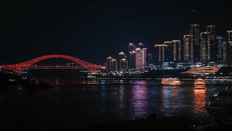 Chongqing Night River Cruise(5)