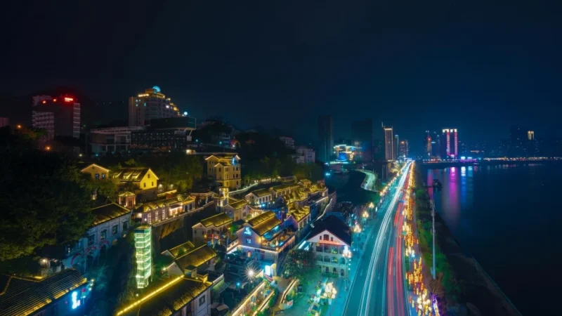Chongqing Riverside Promenades(2)