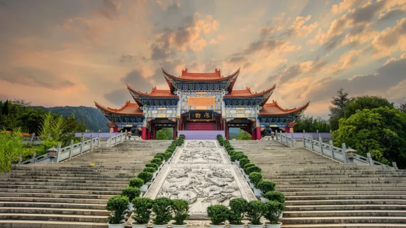 Chongsheng Temple – Historic temple complex(5)