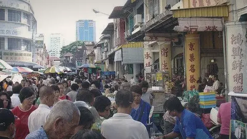 Chowrasta Market(2)