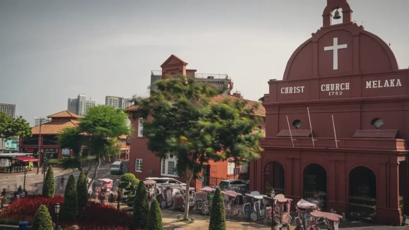 Christ Church Melaka(3)