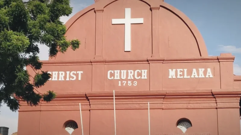 Christ Church Melaka(4)