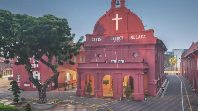 Christ Church Melaka(5)
