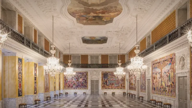 Christiansborg Palace – Parliament & Royal Rooms(2)