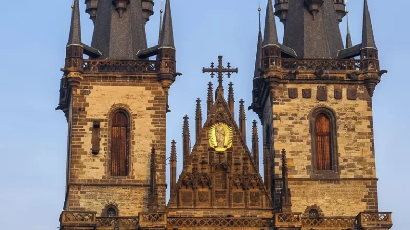 Church of Our Lady before Týn – Gothic Architecture Views(3)