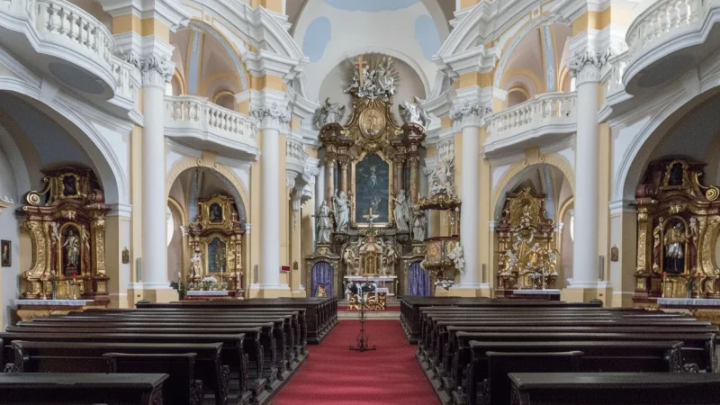 Church of St. Mary Magdalene – Baroque Church(4)