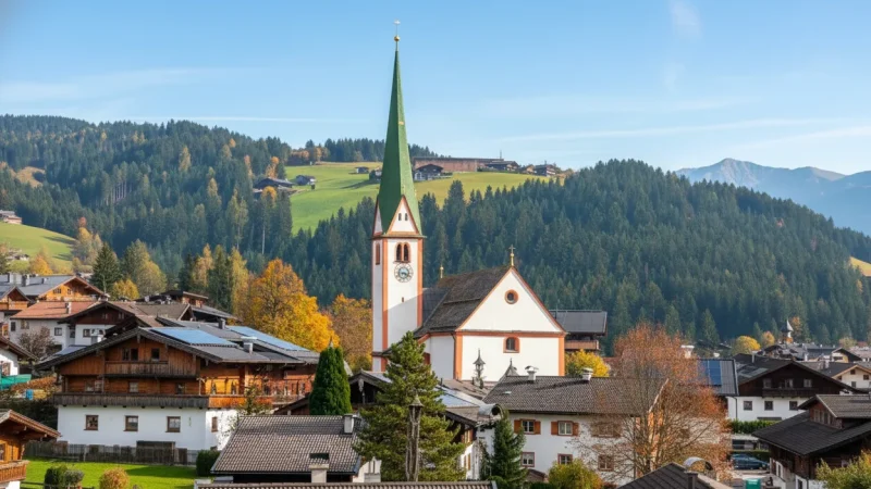 Church of St. Oswald – Hilltop village church(2)