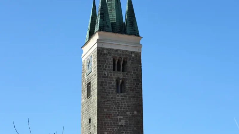 Church of the Holy Spirit Telč(3)
