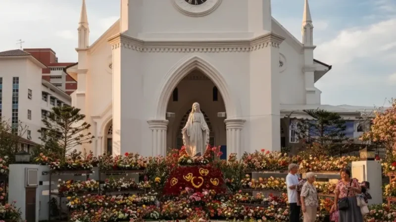 Church of the Nativity of the Blessed Virgin Mary Singapore(5)