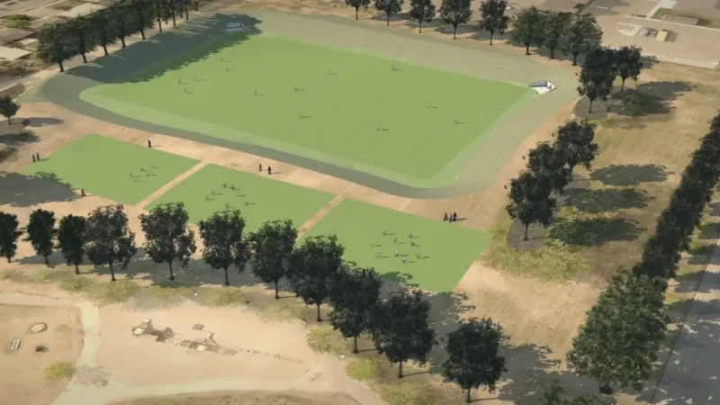 Churchill Park – Green park area(4)