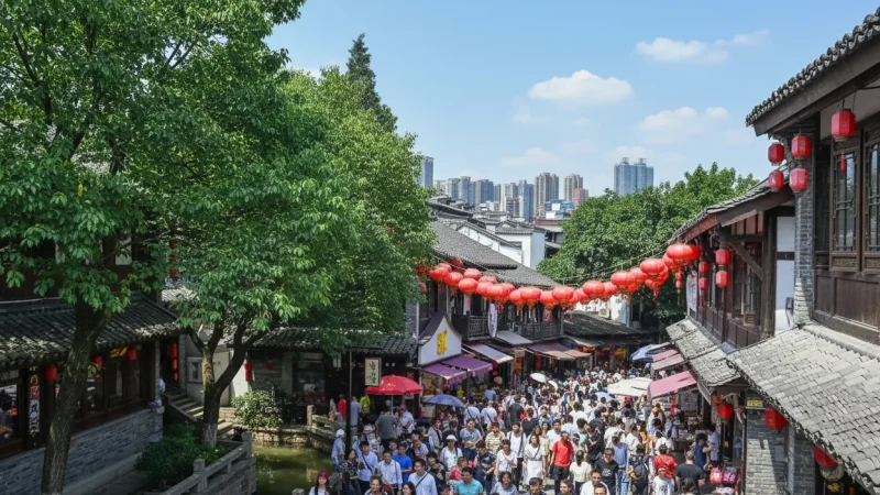 Ciqikou Ancient Town(2)