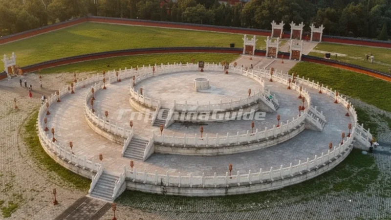 Circular Mound Altar – Open-air worship platform(5)