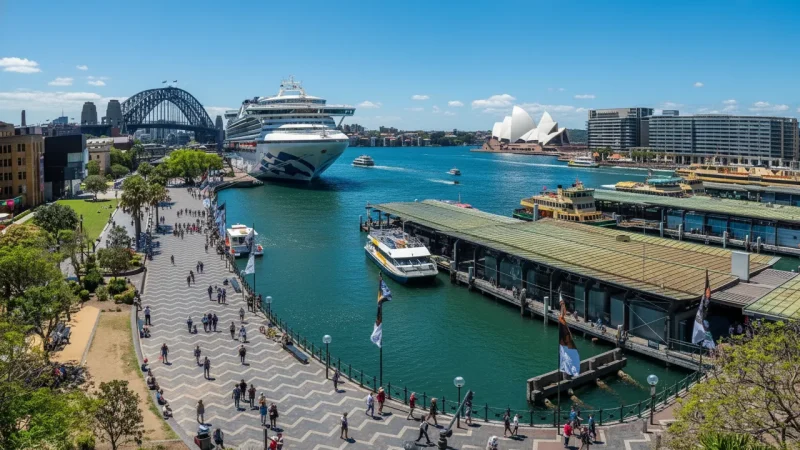 Circular Quay – Harbour transport hub(1)