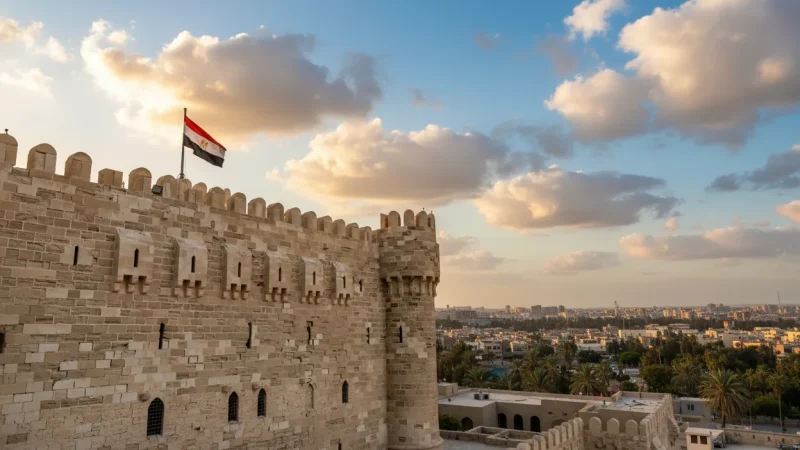 Citadel Walls – Defensive Stone Fortifications(4)