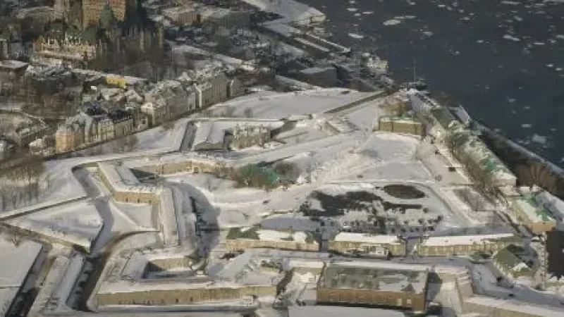 Citadelle of Quebec – Military fortress(3)