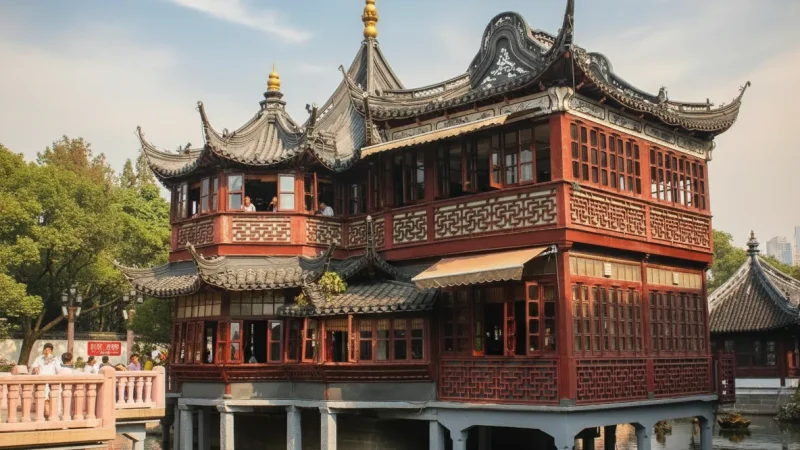 City God Temple – Taoist religious site(5)