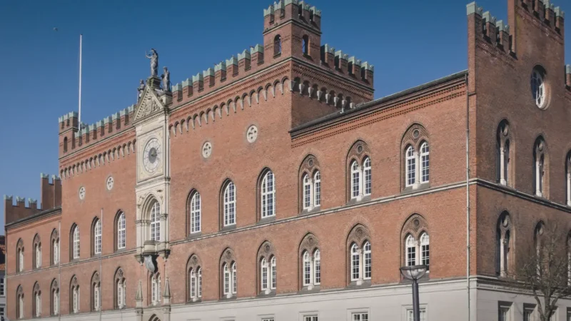 City Hall Square Odense – Central urban area(3)