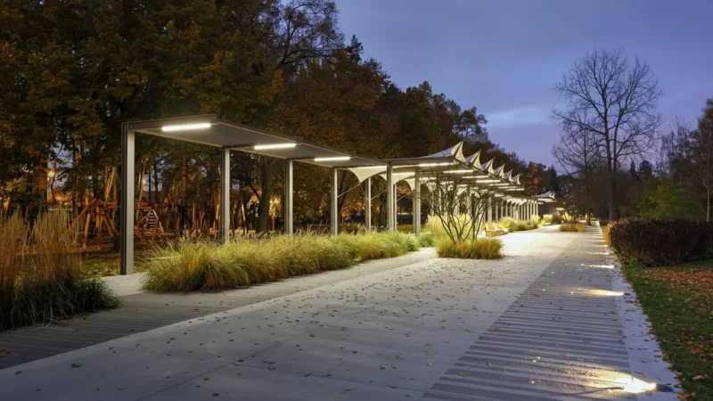 City Parks in Pardubice – Green Relaxation Areas(4)