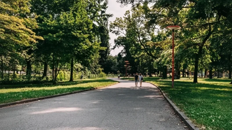 City Parks – Green Spaces (Graz)(2)