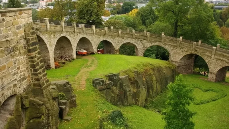 City Parks – Green relaxation areas in Děčín(1)