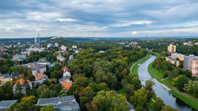 City Parks – Green relaxation spaces(4)