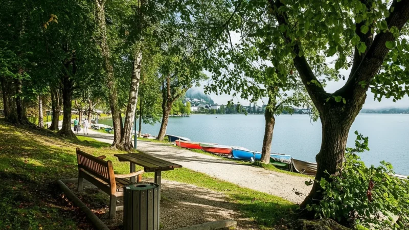City Promenade – Lakeside Walking Path(3)