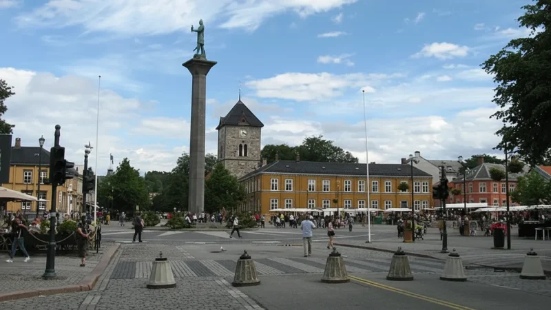 City Square (Torvet) – Central meeting place(1)