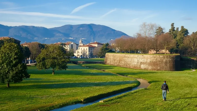 City Walls of Lucca(4)