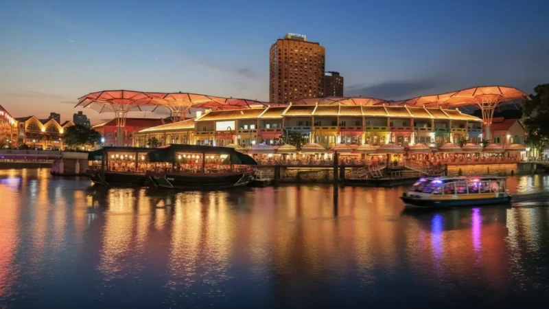 Clarke Quay Riverside(1)