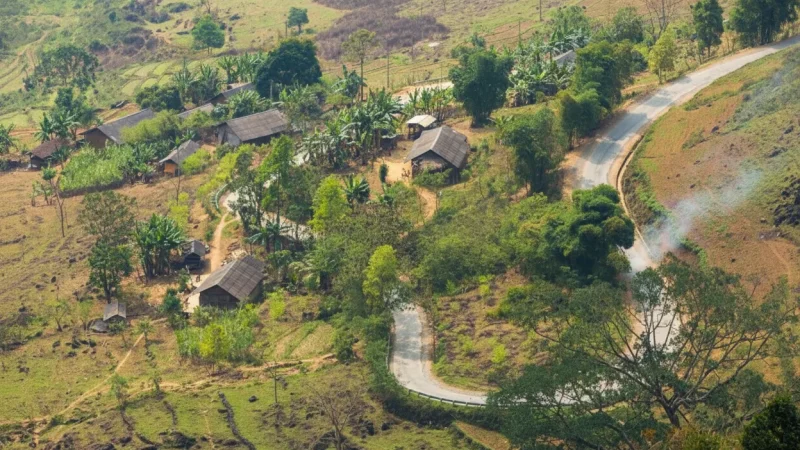 Clay-Walled Houses – Highland architecture(4)