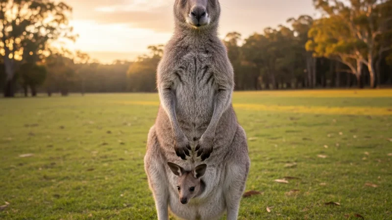 Cleland Wildlife Park – Native animal encounters(1)