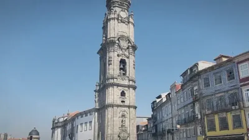 Clérigos Tower – City viewpoint(4)