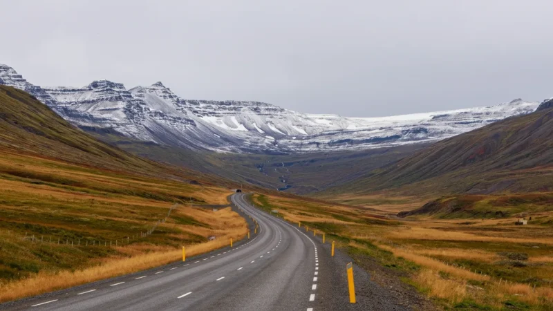 Cliffside Roads – East Iceland(2)