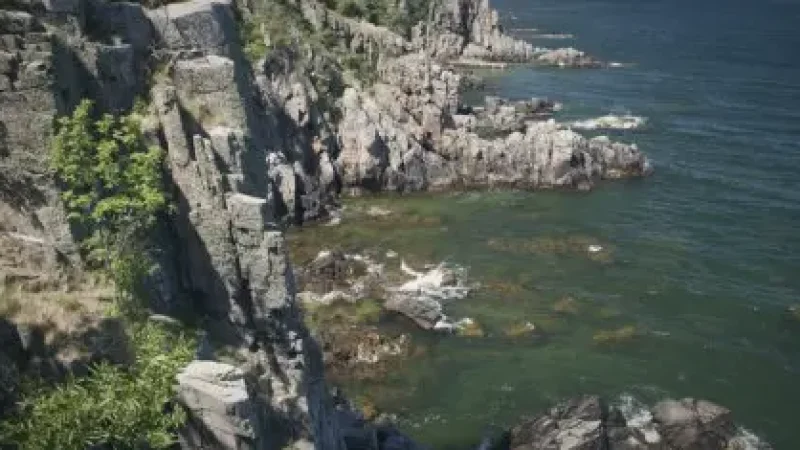 Coastal Cliffs – Dramatic sea viewpoints(3)