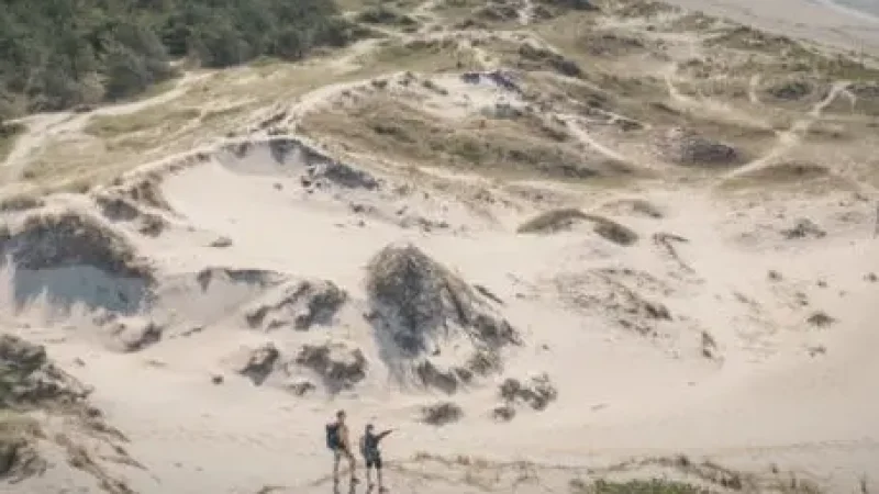 Coastal Dunes – Natural Landscape(4)