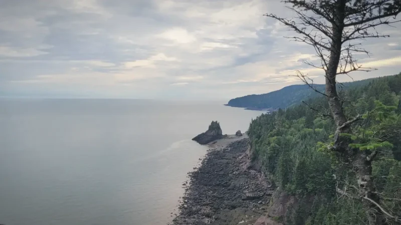 Coastal Lookouts – Viewpoints over Bay of Fundy(3)
