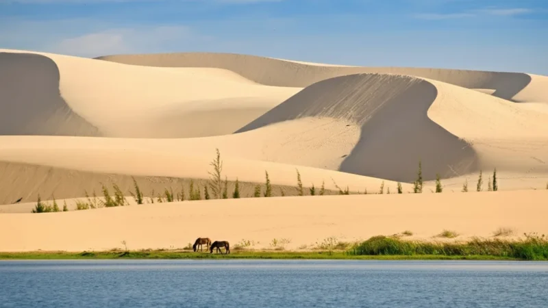 Coastal Sand Formations – Natural coastline shapes(4)