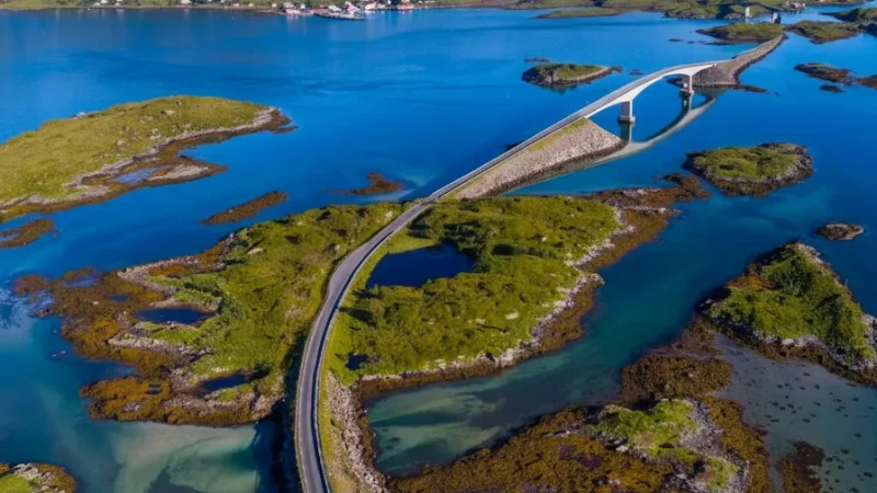 Coastal Scenic Roads – Drives Between Islands(6)