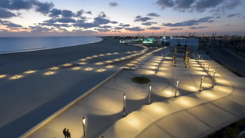 Coastal Walking Areas – Seaside strolls(5)