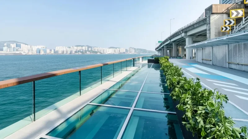 Coastal Walking Paths – Evening Walk Areas(3)