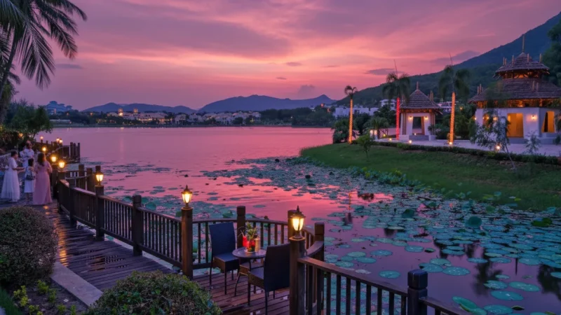 Coconut Dream Corridor – Coastal walking path(2)