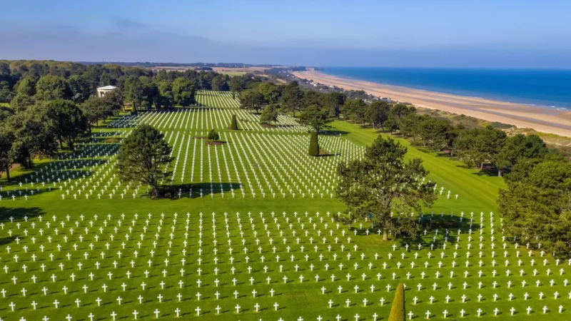 Colleville-sur-Mer American Cemetery(2)