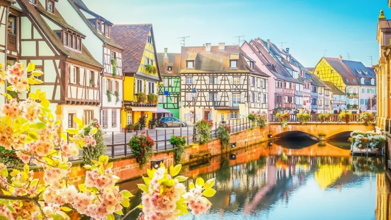 Colmar Old Town – Medieval streets & Alsace architecture(5)