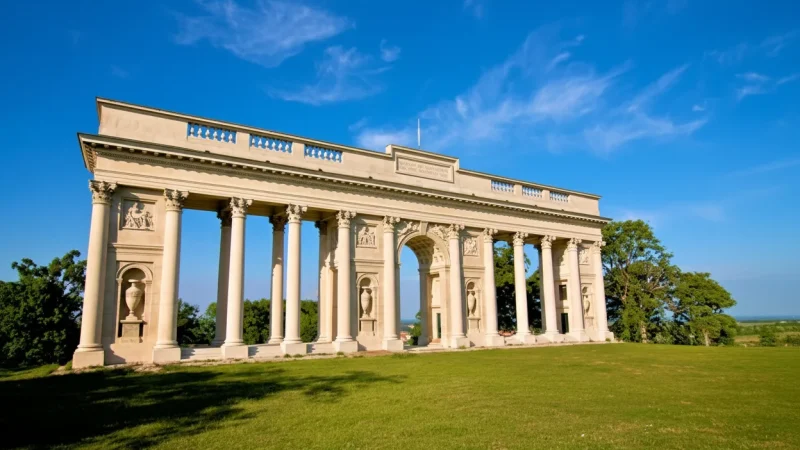 Colonnade na Reistně – Panoramic viewpoint(6)