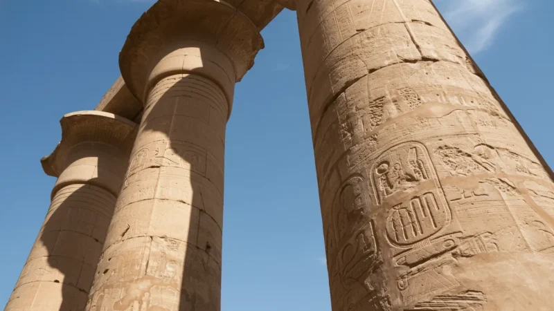 Colonnade of Amenhotep III – Ancient Columns(2)