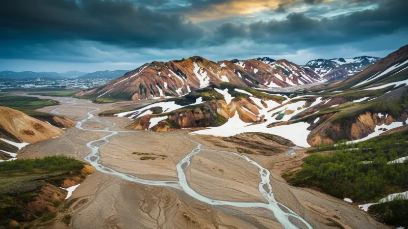 Colorful Valley Walks(3)