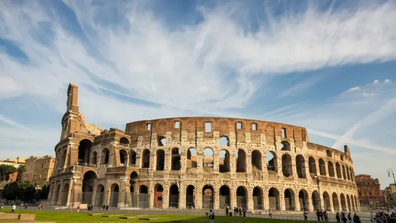 Colosseum Rome(4)