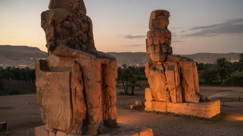 Colossi of Memnon(6)